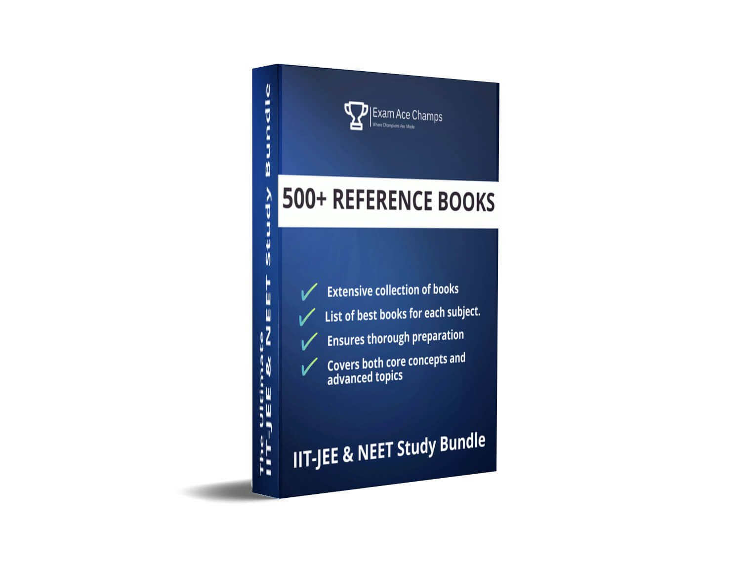 Dive deep into the vast ocean of knowledge with over 500 reference books curated for IIT JEE & NEET aspirants.