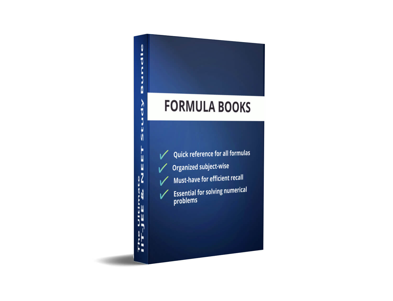Keep essential formulas at your fingertips with this concise formula book tailored for IIT JEE & NEET.