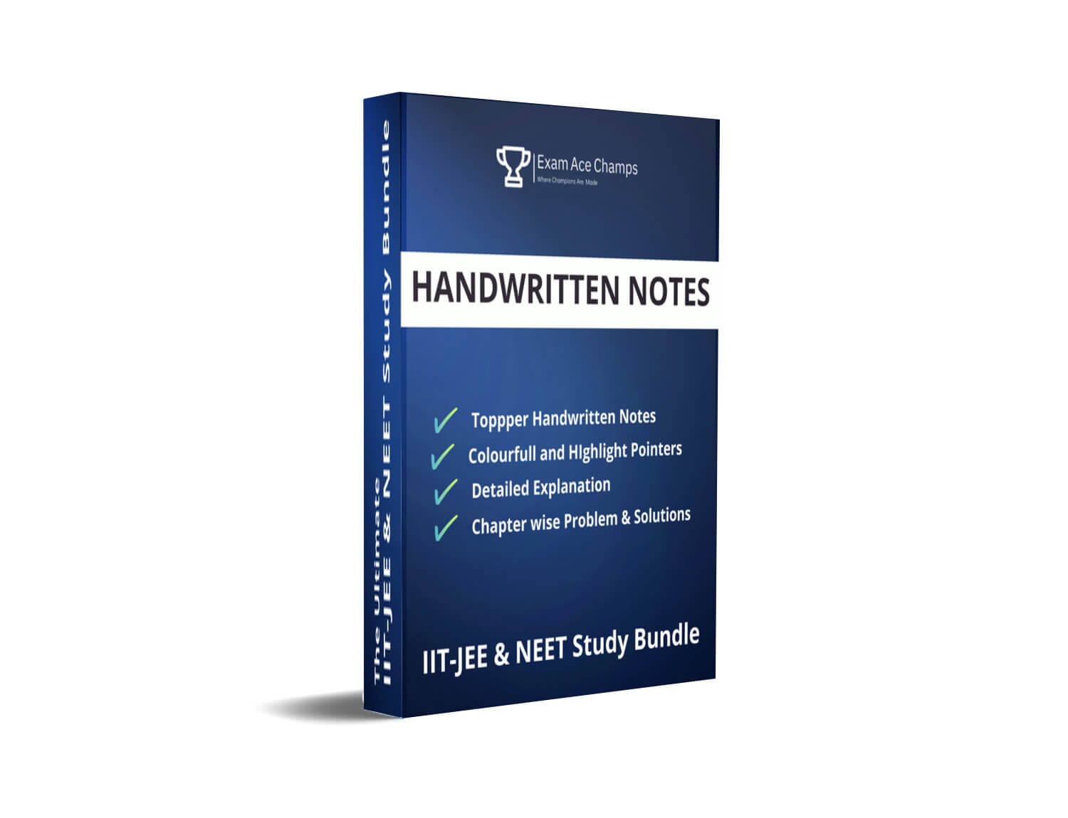 Gain an edge with handwritten notes from toppers, providing a unique perspective on crucial topics.