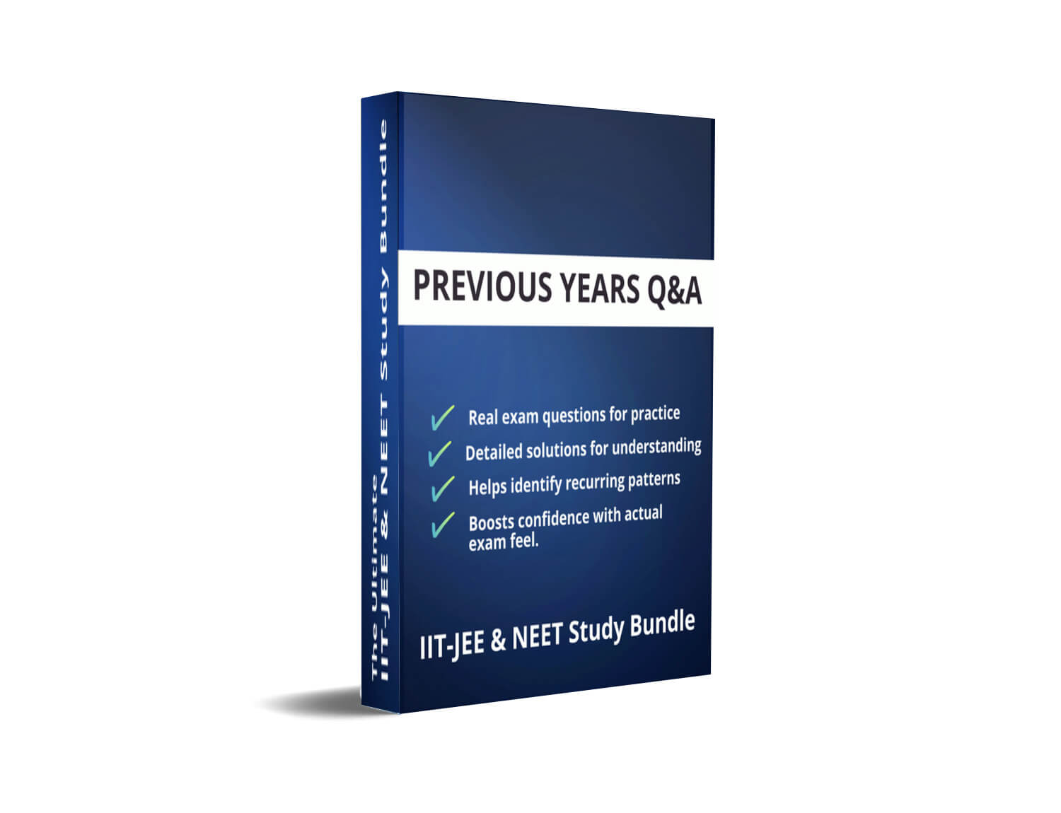 Master the art of solving problems with a compilation of previous year questions, chapter-wise with detailed solutions.