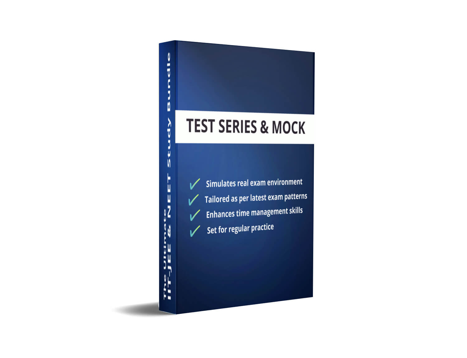 Test your preparation and get a real-time assessment with our meticulously designed test series and mock tests.