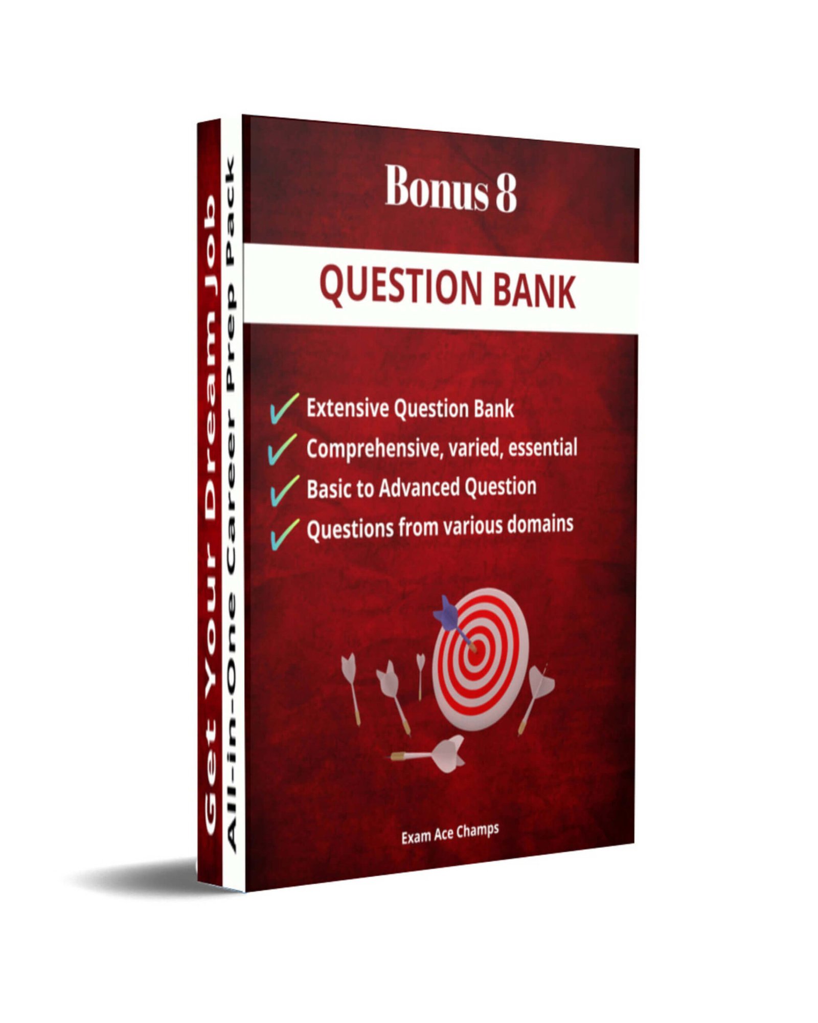 Get access to a wide range of questions from various domains to practice.
